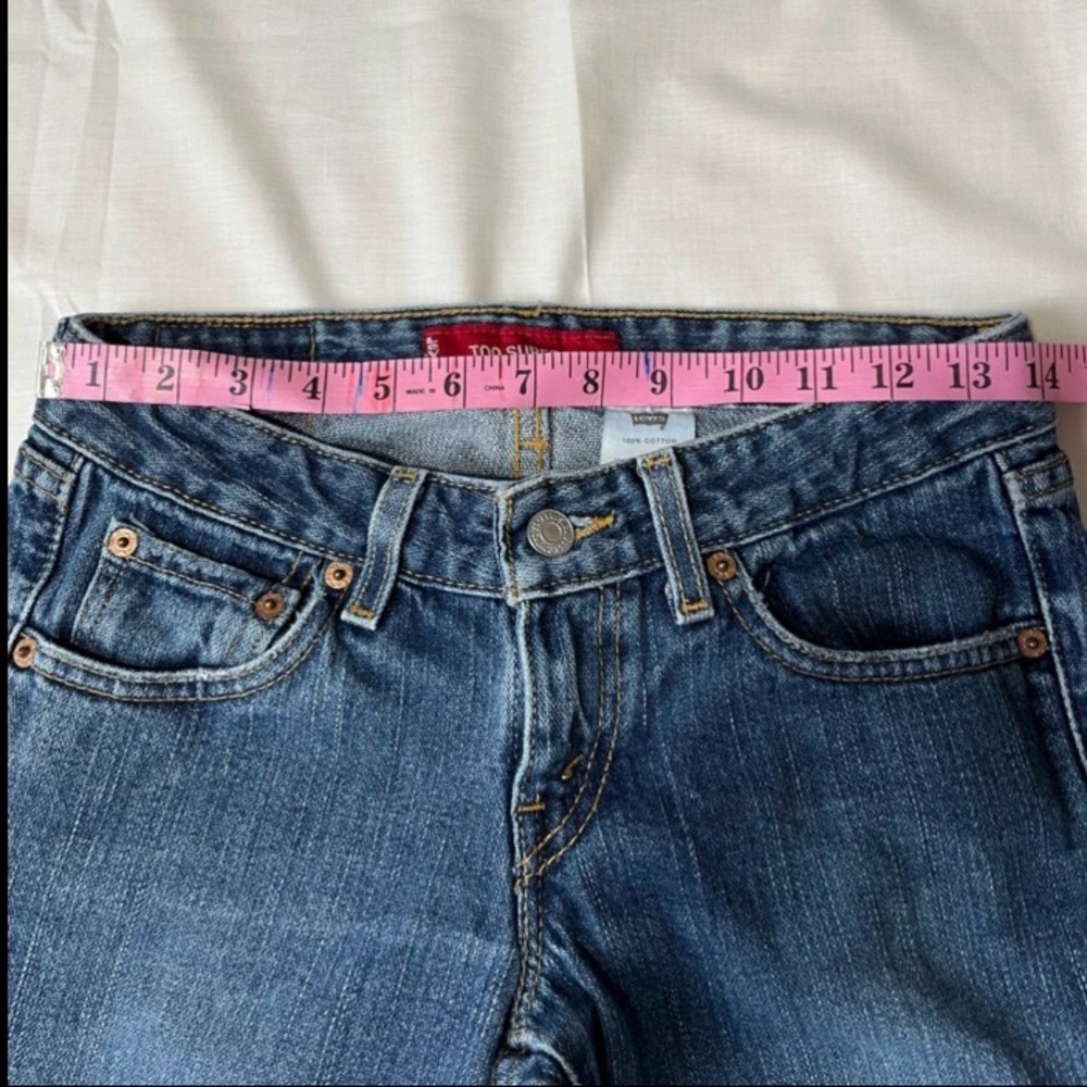 Levi’s 524 Jeans1 short - Picture 6 of 7
